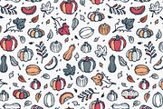 Pumpkins Seamless Patterns, a Pattern Graphic by AllNikArt (Thumbnail 6 of 6)