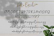 Hello Emillia Script, a Script Font by Rochart (Thumbnail 10 of 12)