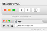 Minimal Browser Pack, a Templates & Theme by dmitriythomas (Thumbnail 1 of 3)
