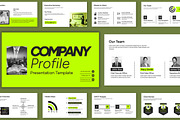 Business Company Profile Layout, a Presentation Template by Mighty-Slide (Thumbnail 1 of 4)