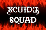 Dark Flame - Blackletter Font, a Blackletter Font by AQR Studio (Thumbnail 3 of 9)