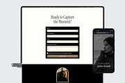 Elegant Photography Portfolio, a Landing Page Template by hridoywebdev (Thumbnail 6 of 7)