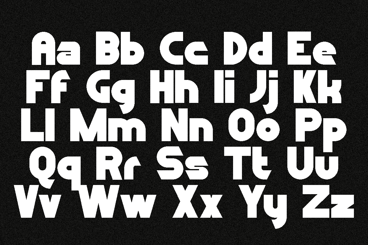 Snear - Sans Display Font, a Sans Serif Font by Pandeka Studio (Photo 2 of 10)