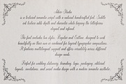 Adore Studio Romantic Font Duo, a Script Font by AnMark (Thumbnail 10 of 14)
