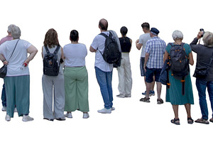 Diverse group of people