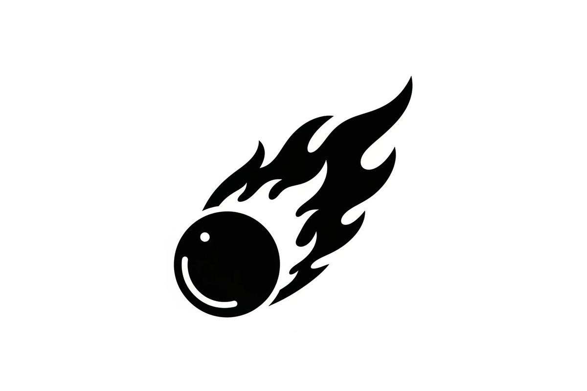 Fire Meteor Comet Silhouette Bundle, an Illustration by Designs_River (Photo 12 of 51)