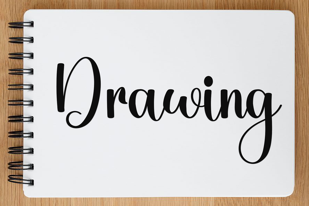 Bright Adventure, a Handwritten Font by InermediaSTUDIO (Photo 4 of 9)