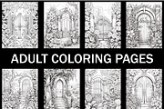 Secret Garden Coloring Book, an Animal Illustration by Design Home (Thumbnail 4 of 7)