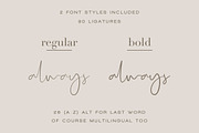 Real Kindly - Signature Script, a Script Font by Dharmas Foundry (Thumbnail 6 of 12)
