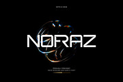 Nofraz || Futuristic Sans Serif Font, a Sans Serif Font by Ermedia Studio (Thumbnail 1 of 10)
