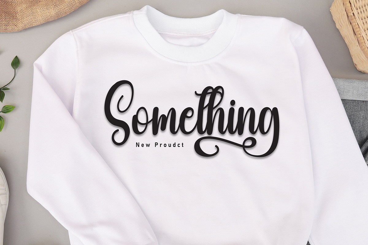 Party | Script Font, a Handwritten Font by Scratchones (Photo 4 of 9)