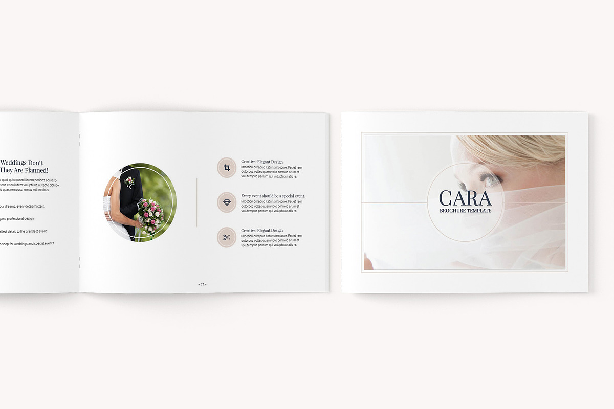 Cara Brochure Template, a Brochure Template by SlideStation (Photo 6 of 12)