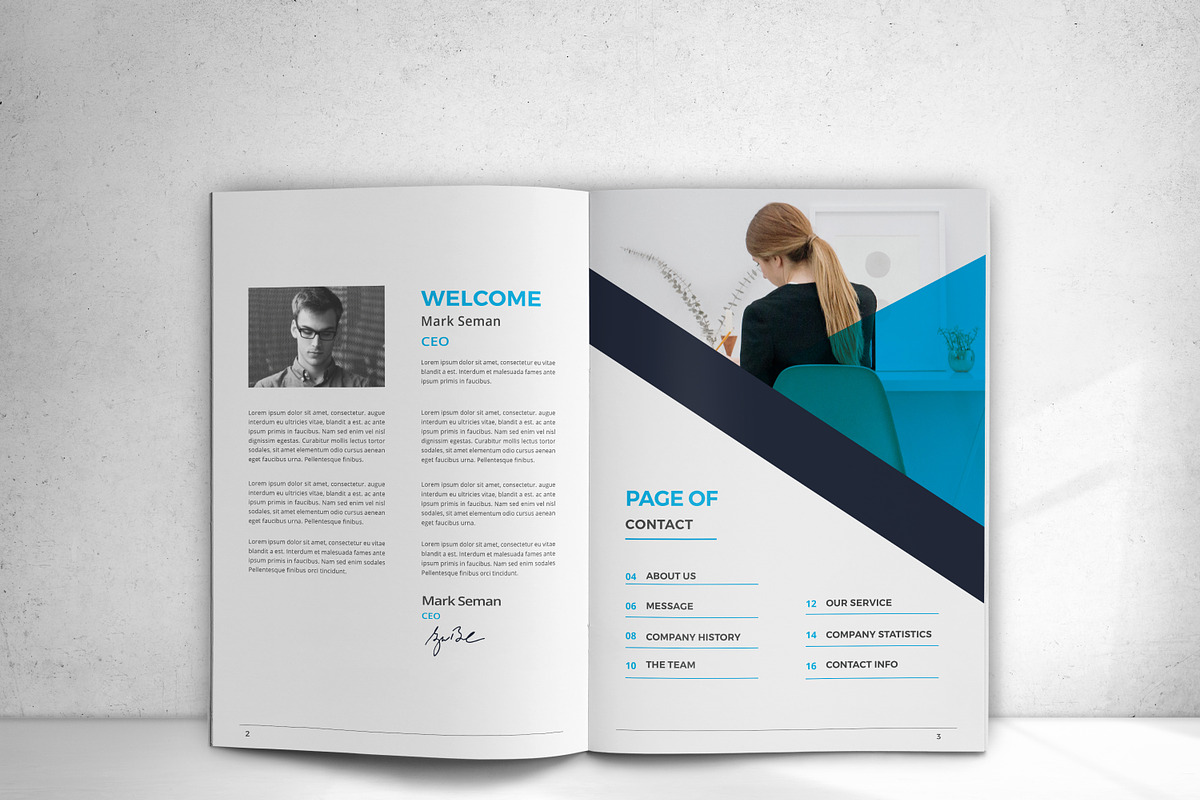 Company Profile, a Brochure Template by design_pick (Photo 3 of 12)