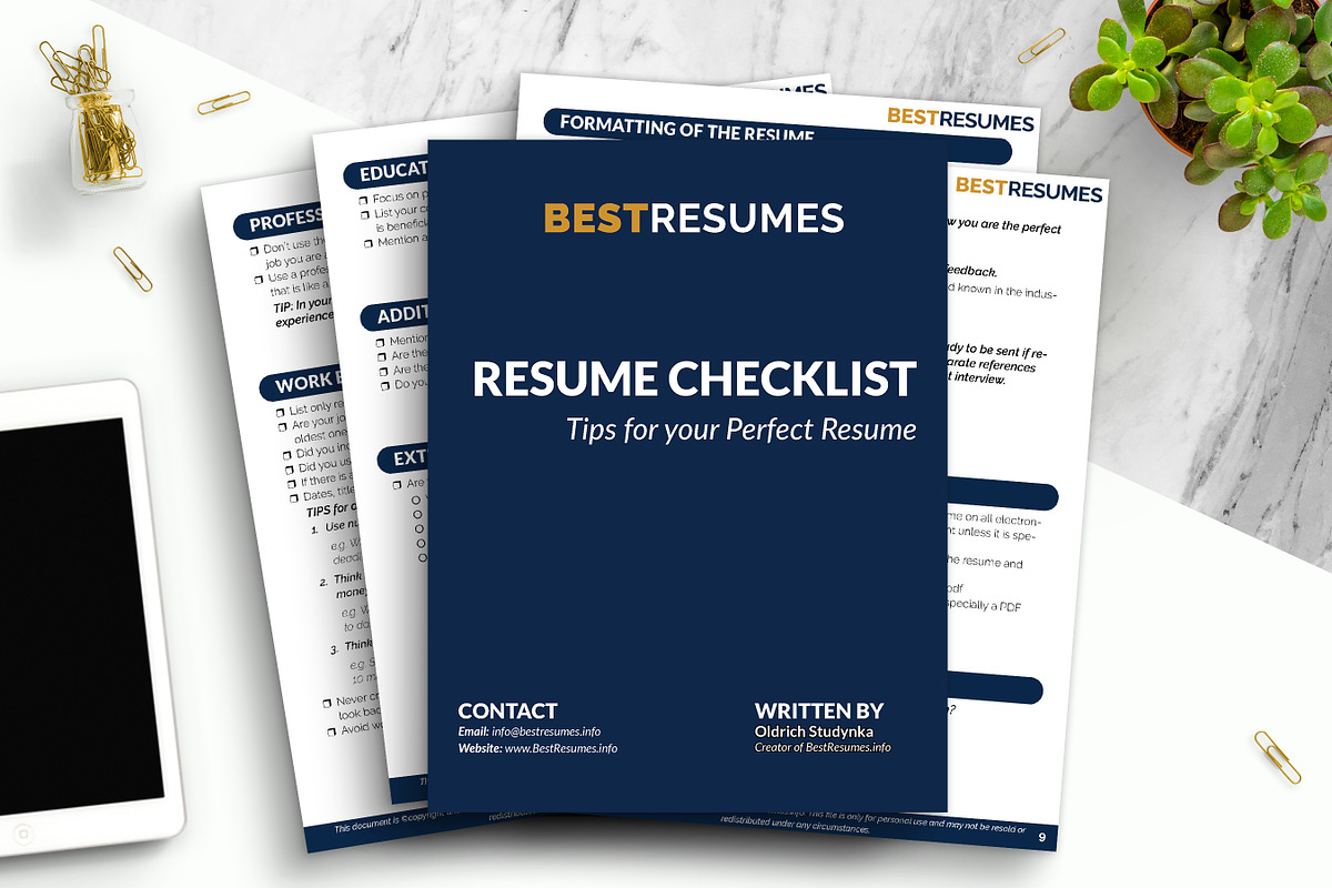 Professional Resume Template Word, a Resume Template by BestResumes.Co (Photo 6 of 7)