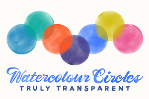 Watercolor Circles Vol. 1