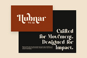 Bufing Elegant Vintage Serif Font, a Serif Font by Graphicxell (Thumbnail 3 of 9)