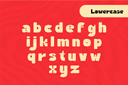 Garnisha - Retro Display Font, a Sans Serif Font by Rishsketch (Thumbnail 11 of 16)