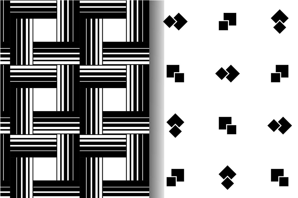 Geometric Patterns, a Pattern Graphic by ItsDianaDesign (Photo 5 of 6)