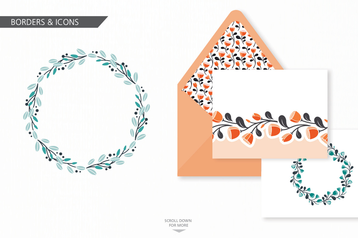 Whimsy Flowers, a Graphic by Patricia Zapata (Photo 2 of 4)