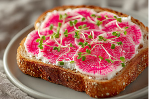 A flat lay of tasty sandwiches, a Food & Drink Photo by ZinetroN