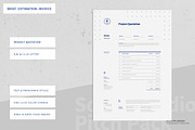 Brief - Estimation - Invoice, a Stationery Template by Egotype (Thumbnail 4 of 6)