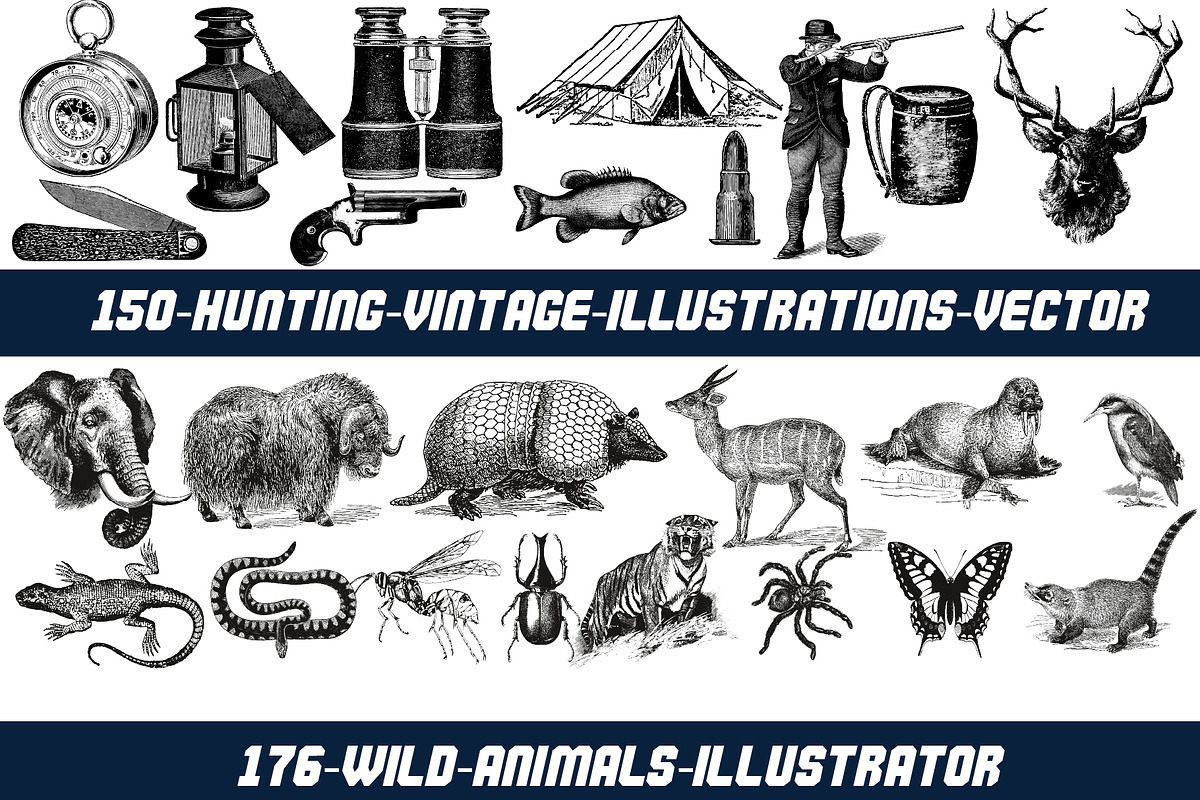 1800+ Vector Illustration Bundle, an Illustration by Chipshpow Graphics (Photo 7 of 11)
