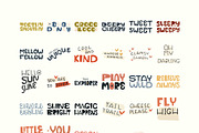 Nursery Room | Wall Art Collection, an Object Graphic by Leleka.Store (Thumbnail 19 of 21)