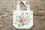 Watercolor floral collection, an Illustration by TATIANA_GERICH (Thumbnail 7 of 10)