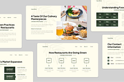 Food dan Restaurant Google Slides, a Presentation Template by Annora Studio (Thumbnail 3 of 5)