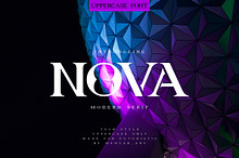 Nova | Future Font