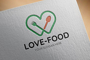 Love Food Logo Template, a Branding & Logo Template by BdThemes (Thumbnail 3 of 3)