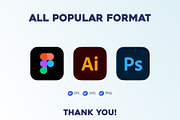Glory Bold Colorfull Icon Pack, a Solid Icon by BROCZ Store (Thumbnail 8 of 8)