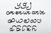 Thinki Lathing, a Script Font by Canden Meutuah (Thumbnail 5 of 7)