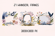 Blooming Country Set, an Animal Illustration by GiraffeCreative (Thumbnail 9 of 20)
