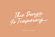 Lonelline, a Script Font by artism_design (Thumbnail 2 of 6)