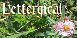 Lettergical