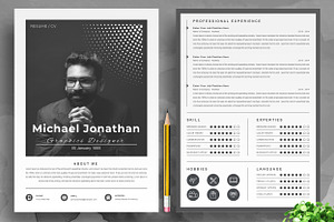 Clean Resume Booklet New Resume CV