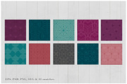 Soirée | Pattern Pack, a Pattern Graphic by Marigold Studios (Thumbnail 9 of 14)