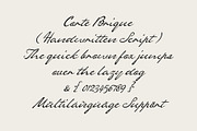 ED Corte Brique - Handwritten script, a Handwritten Font by Emyself Design (Thumbnail 9 of 10)