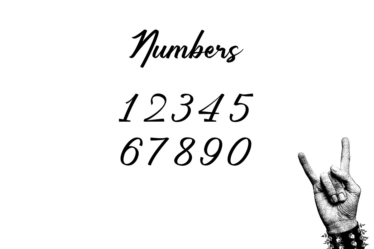 Holasky - Modern Script Font, a Script Font by Favo Write (Photo 9 of 13)