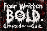 TyranTrax - Metal & Hardcore, a Handwritten Font by HypeWorksCo (Thumbnail 3 of 11)