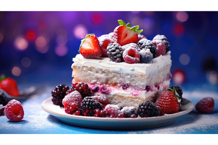 frosting sweet cake food ai, a Background Photo by pikepicture
