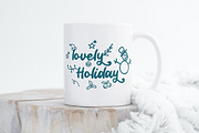 Sparkling Winter – Holiday Font, a Handwritten Font by Creaditive Design (Thumbnail 5 of 11)