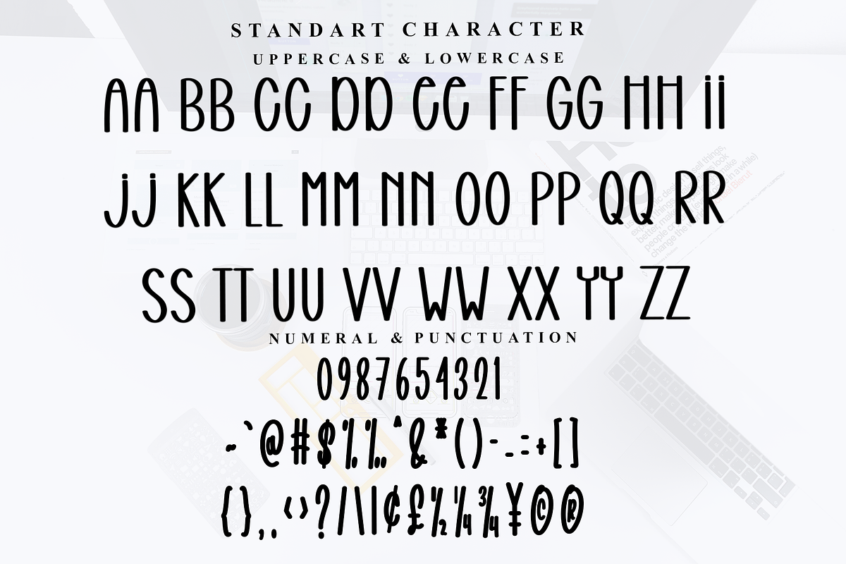 Autumn Positive, a Script Font by FreshTypeINK (Photo 6 of 7)
