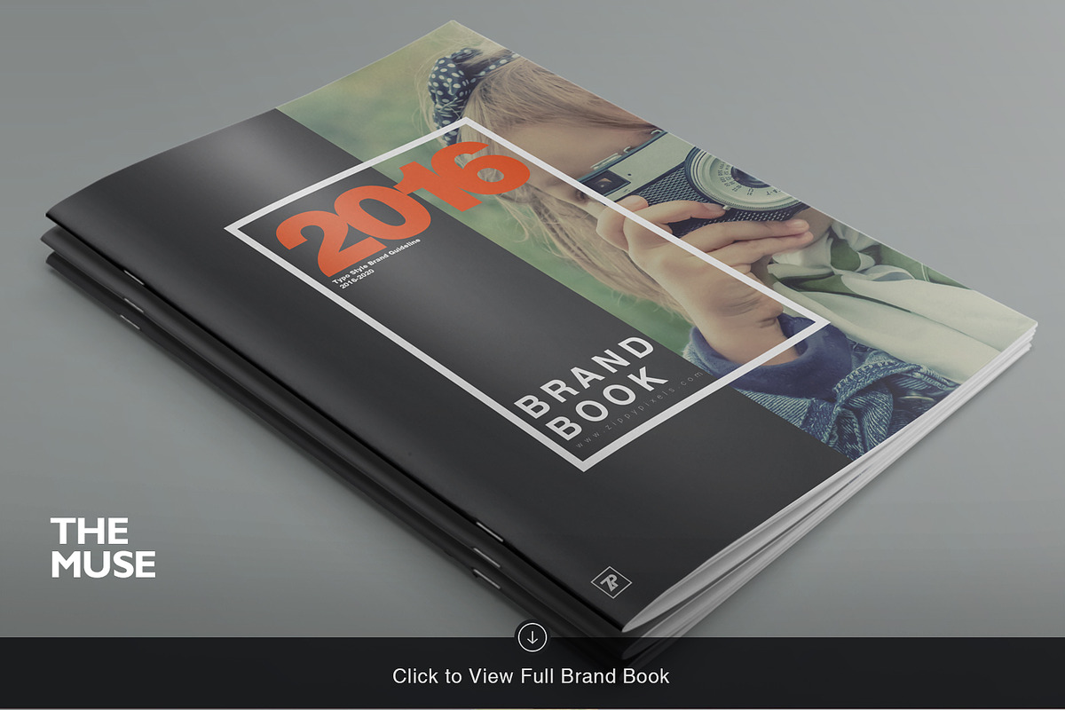 15 Brand Guidelines Templates Bundle, a Brochure Template by ZippyPixels (Photo 2 of 7)
