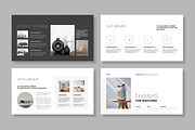 Minimal Business Plan Presentation, a Presentation Template by MightyDesign (Thumbnail 3 of 8)