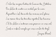 Stillness Handwritten Script Font, a Script Font by savanamm design (Thumbnail 5 of 8)