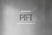 Pifi - Sophisticated Serif Typeface, a Font by Astuti Studio (Thumbnail 1 of 16)