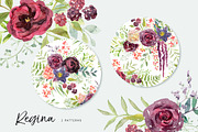 Regina watercolor floral collection, an Illustration by OJardin (Thumbnail 4 of 5)