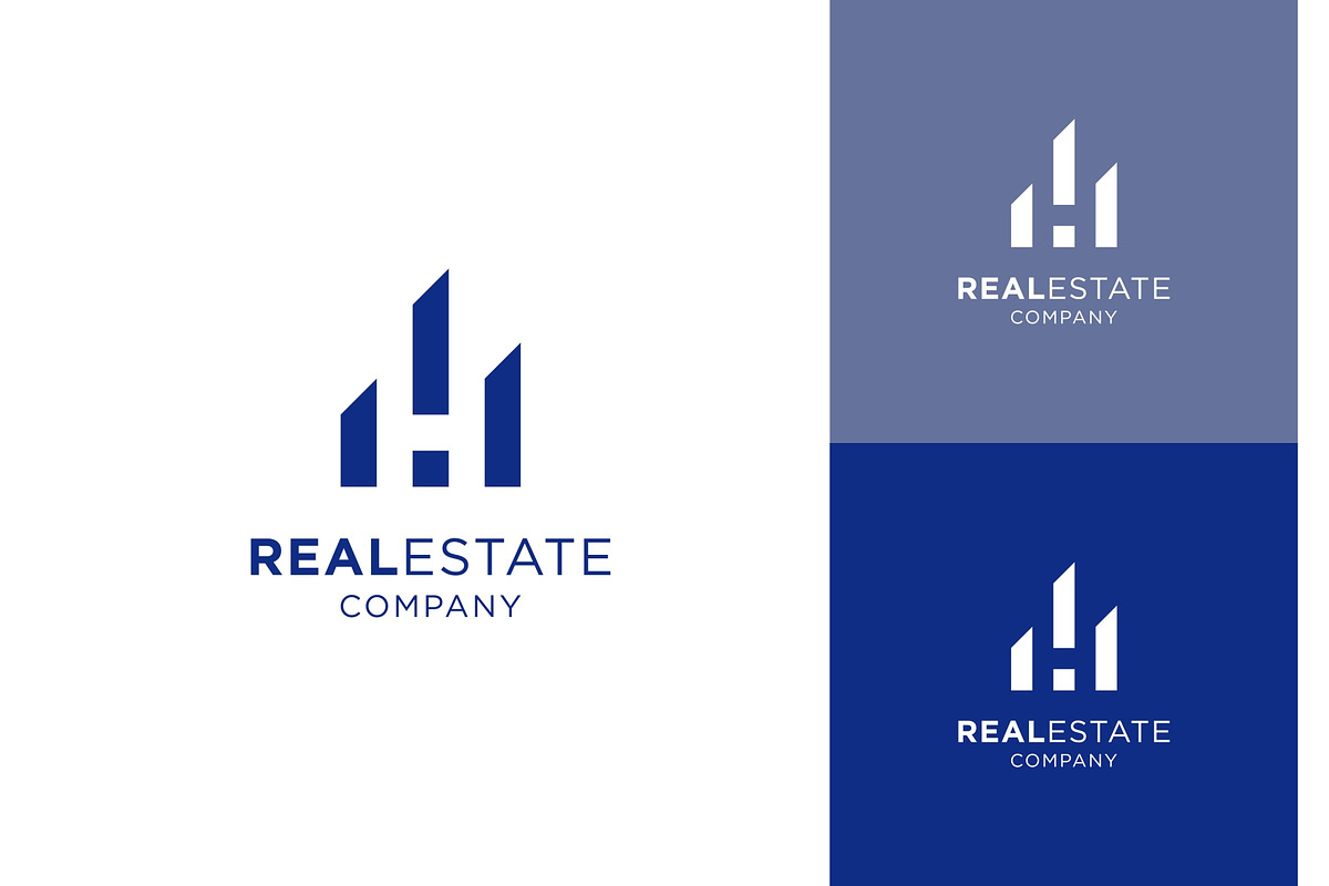Letter H Property Real Estate Logo, a Branding & Logo Template by ika trisiana (Photo 2 of 2)